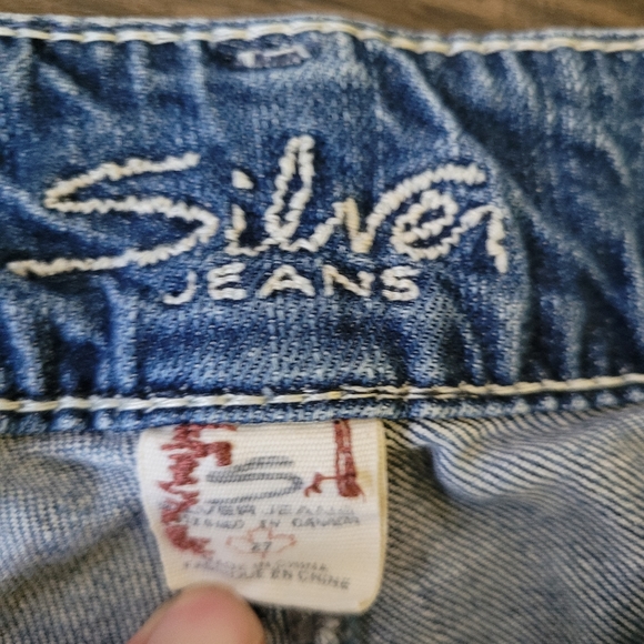 Nfs Sliver Jeans Suki Capri Light Wash, Size 27 - Picture 7 of 11